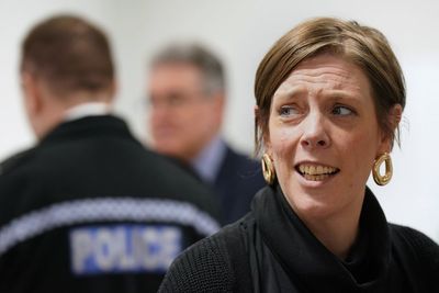 Jess Phillips: Nigel Farage would enable ‘modern day Jimmy Saviles’