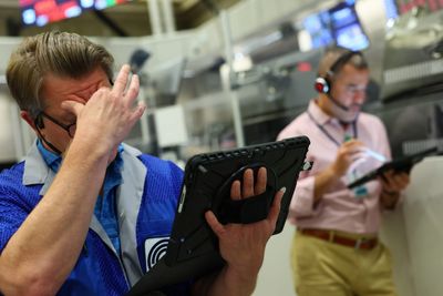 Dow futures reverse higher as recession alarm bells jolt Wall Street awake from dreams of a gravity-defying economy