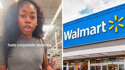 ‘This is 2025…everyone needs to evolve’: Texas woman goes to Walmart after getting dress-coded for wearing Sambas. Was her outfit too ‘casual?’