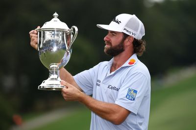 Cameron Young eases to first PGA Tour title at Wyndham Championship