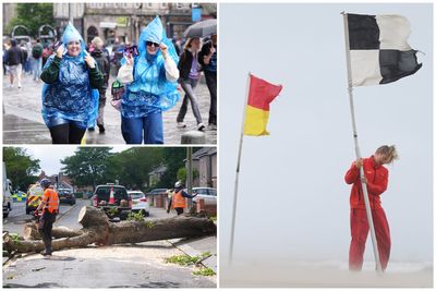 Storm Floris latest: 120mph winds recorded in 'most damaging summer storm in recent memory'