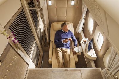 More wealthy travellers are booking flights to the UK. Here’s where from