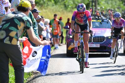 'My leg was killing me' - Chloé Dygert abandons the Tour de France Femmes ahead of the final stage after struggles on the Col de la Madeleine