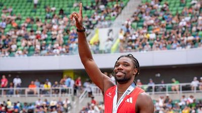 Noah Lyles Gets Into Heated Confrontation After 200-Meter Win at U.S. Nationals