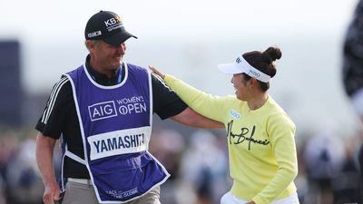How Much Miyu Yamashita's Caddie Won At The AIG Women’s Open