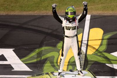 William Byron saves enough fuel to win caution-filled NASCAR Cup race at Iowa