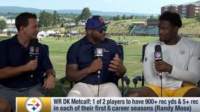 DK Metcalf Gives Steelers Defense Ultimate Praise After Early Training Camp Battles