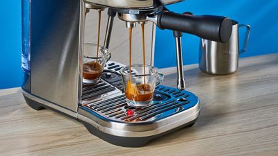 You're probably using your Breville espresso machine wrong — I make espresso like a pro with this one simple change