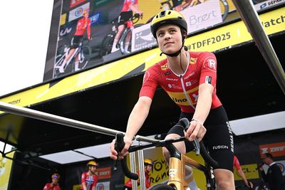 Two riders standing – Uno-X Mobility battle through illness, crashes, and missing the time cut to the end of the Tour de France Femmes