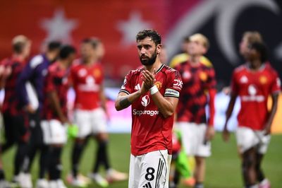Bruno Fernandes: Manchester United captain calls for transfer reinforcements after 'lazy' performance