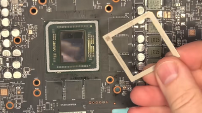 Botched GPU baking job is fixed by a maestro chef — Northwest Repairs resuscitates a dead graphics card by reballing its core and memory