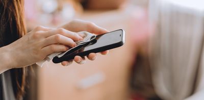 Your phone is covered in germs: a tech expert explains how to clean it without doing damage