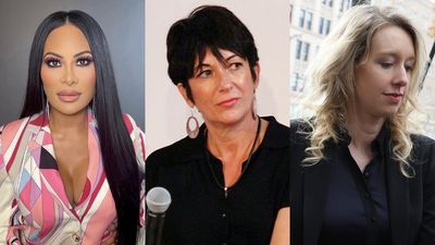 Ghislaine Maxwell Has Been Moved To The Same Prison As Jen Shah & Elizabeth Holmes