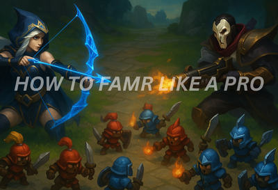 How to Farm Like a Pro: 10 League of Legends CS Tips to Dominate Your Lane