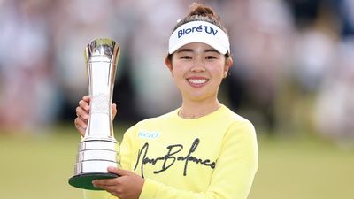 Miyu Yamashita Holds Off Charley Hull Challenge To Win AIG Women's Open And Claim First Major