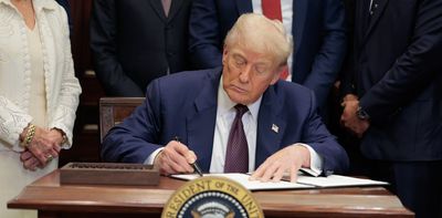 NZ is looking for a deal over Trump’s new tariffs – that could come with a high political price