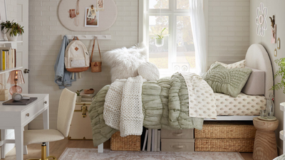 Ready to go back to school? Here's everything your dorm room needs, according to a former college student-turned style editor who knows how to shop for a small shared space