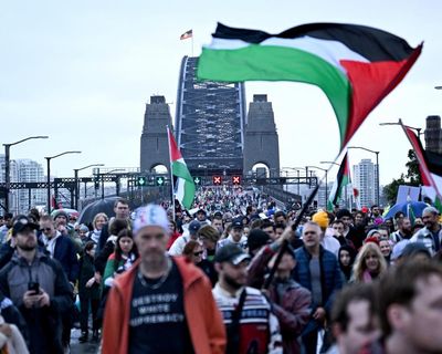 Sydney’s huge Gaza protest shows there’s now no stopping the tide of public opinion