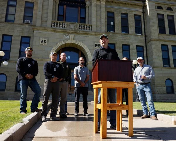 Montana shooting victims named as manhunt for suspect continues