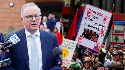 Anthony Albanese ‘Pursuing’ Phone Call With Benjamin Netanyahu After Palestine Marches