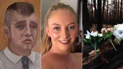 Murderer's alleged menacing letters to witness