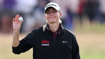 Charley Hull Determined To Take Positives After Fourth Major Runner-Up Finish