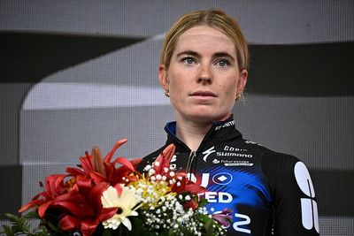 'Back to the drawing board' for Demi Vollering after finishing second again at Tour de France Femmes