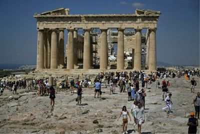 Tourism Boom Sparks Backlash In Historic Heart Of Athens