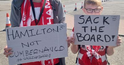 We're going to self-destruct: Anger as Hamilton launch league campaign in Cumbernauld