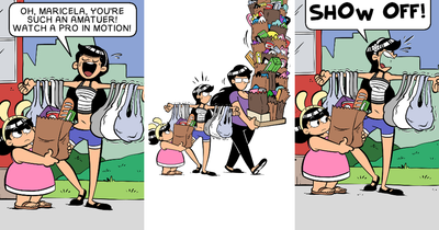 These 30 Comics About Three Sisters Are Funny, Heartfelt, And Way Too Relatable (New Pics)