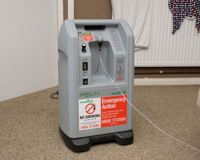 My friends had to subsidise the cost of running my vital oxygen therapy