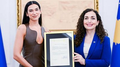 Dua Lipa granted Kosovan citizenship: 'It feels like my two sides are now one'