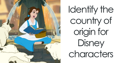 Prove You Know Disney By Matching Mulan, Dumbo & 25 Other Disney Characters To Their Countries