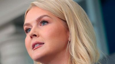 Those Lips, That Face: Trump's Compliment to Karoline Leavitt Stirs Controversy