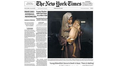 How a photo of a skeletal child sparked controversy about starvation in Gaza