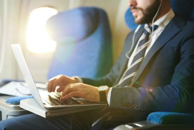 Airline reports boom in first-class travel to UK from two countries