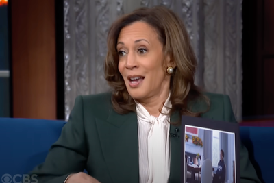 Kamala Harris explains why she avoids Bluetooth headphones