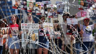European leaders condemn 'sickening' Hamas videos of Israeli hostages in Gaza