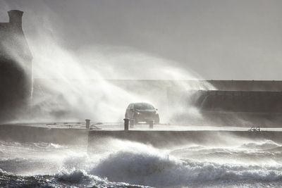 It is ‘imperative’ to follow advice as Storm Floris hits Scotland – minister
