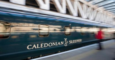 Caledonian Sleeper cancels Highland services due to Storm Floris