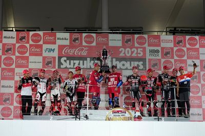 Johann Zarco spends MotoGP summer break winning Suzuka 8 Hours