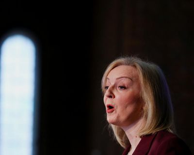 Truss accuses Badenoch of not telling truth about Tory failures