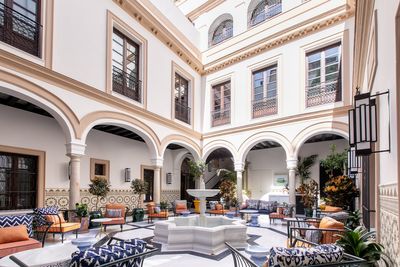 The best luxury hotels in Seville in 2026 for rooftop pools and beautiful architecture