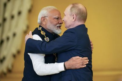 Trump aide accuses India of financing Russia’s war in Ukraine
