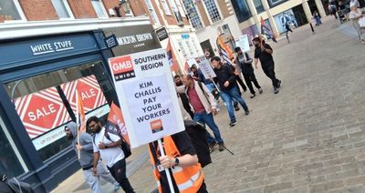 Contractor denies covering striking parking wardens in south London with agency workers