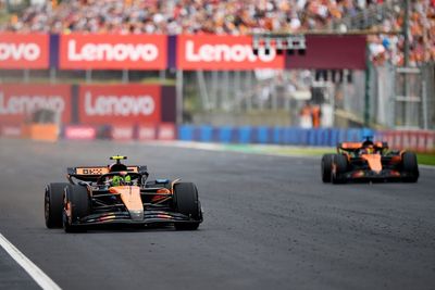 Stella defends strategy split for Norris and Piastri in F1 Hungarian GP