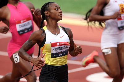 Sha’Carri Richardson misses out on world 200m spot a week after arrest