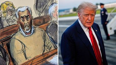 Donald Trump says Diddy pardon ‘difficult’ due to rapper being 'very hostile' towards him