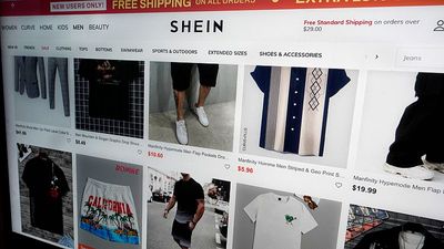 Italy hands fast fashion retailer Shein €1 million greenwashing fine