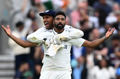Mohammed Siraj the hero as India win fifth Test thriller to draw series